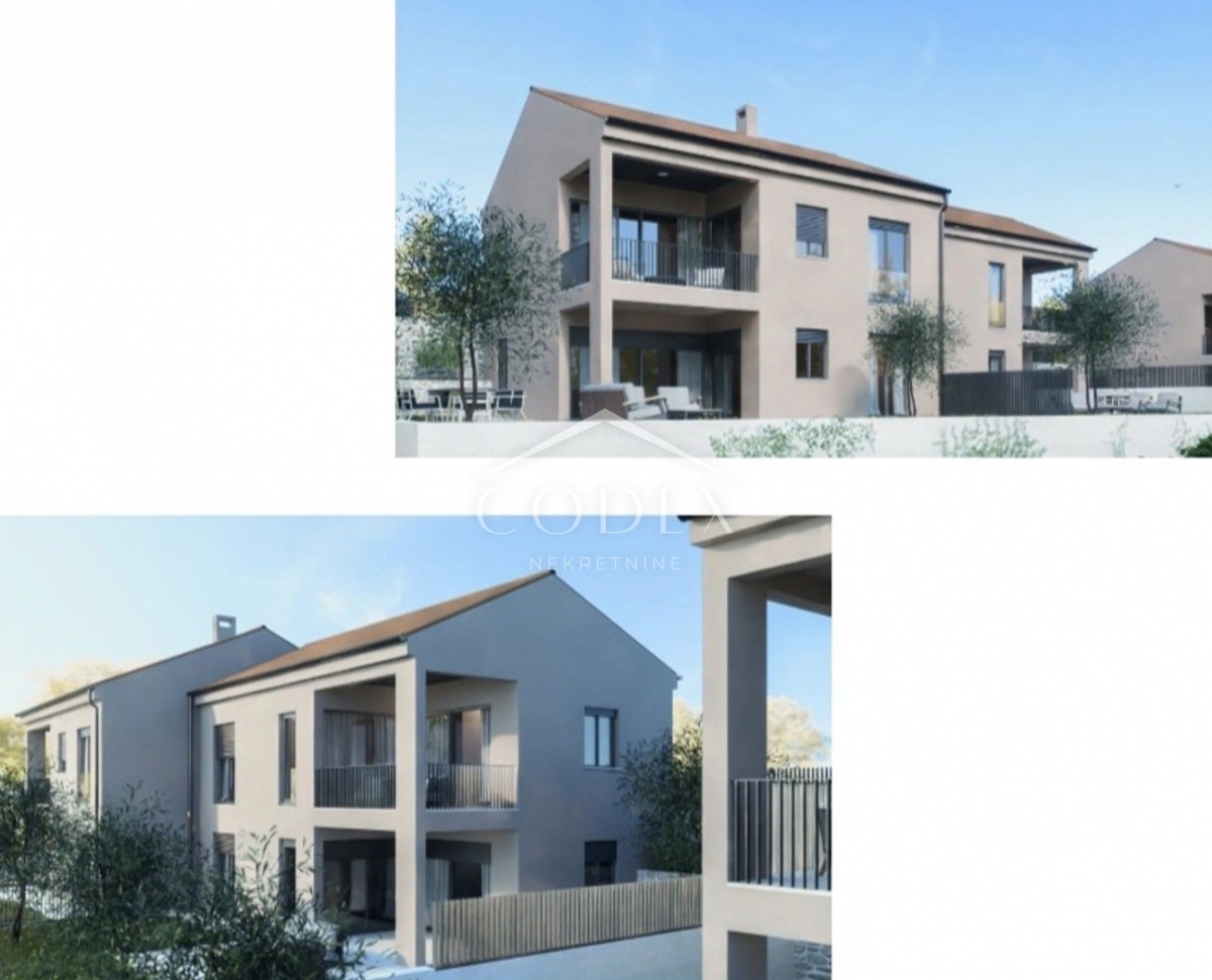 Mali Lošinj - prodaja apartmaja v novogradnji