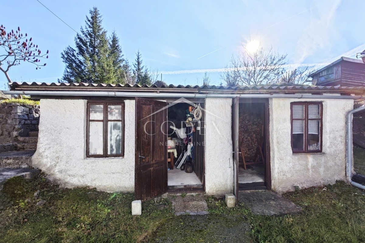 Fužine - lepa vikend hiša