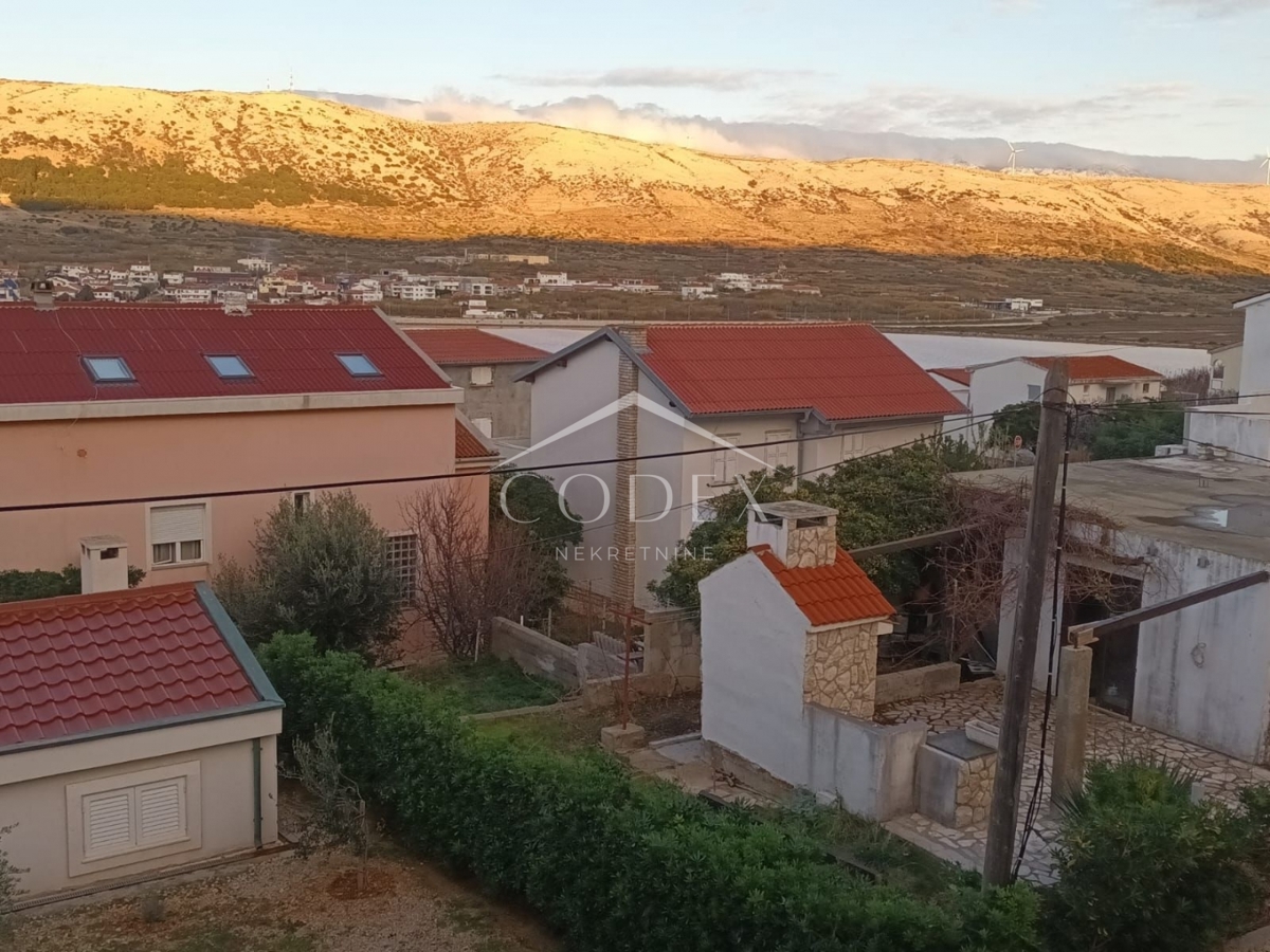 Pag - Etaža s pogledom na morje