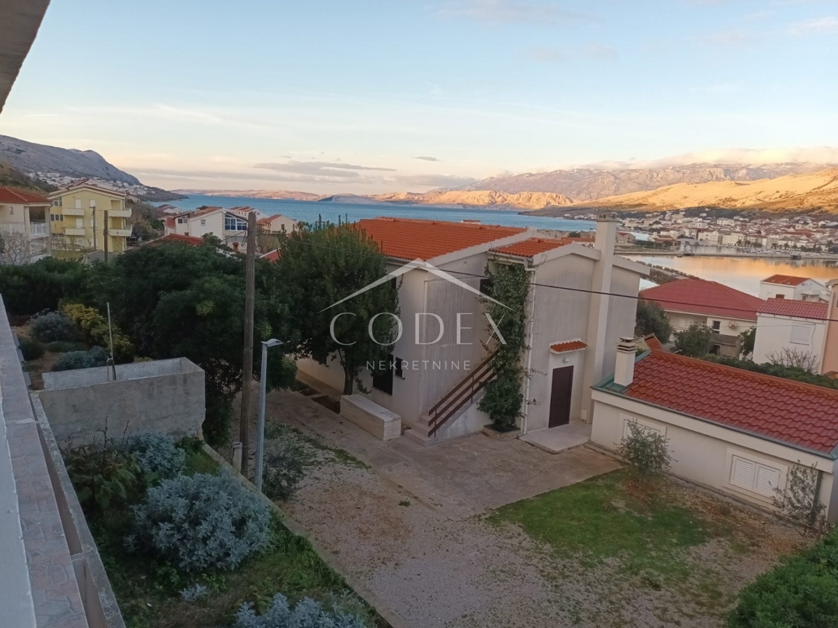 Pag - Etaža s pogledom na morje