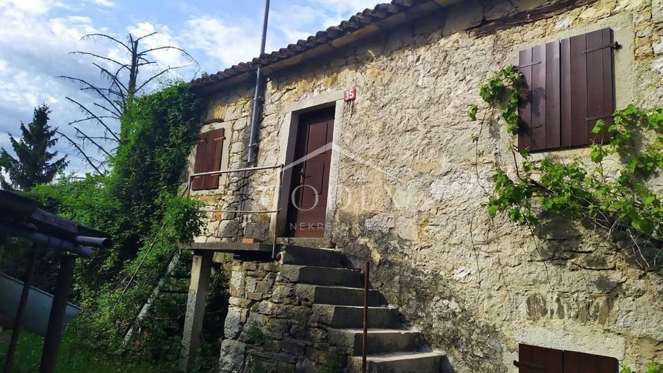 Buzet - Avtentična kamnita hiša
