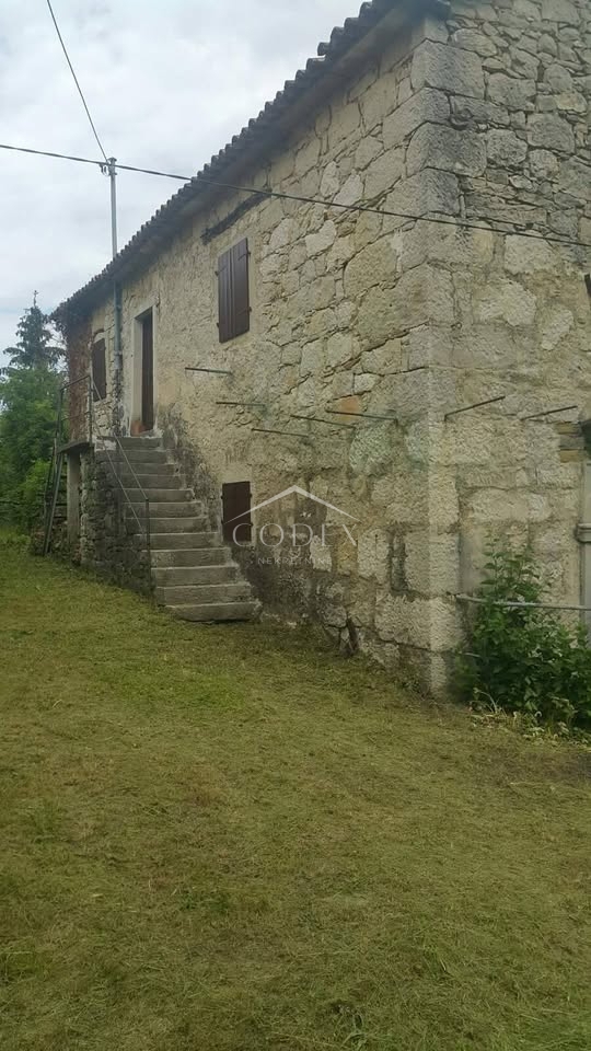 Buzet - Avtentična kamnita hiša