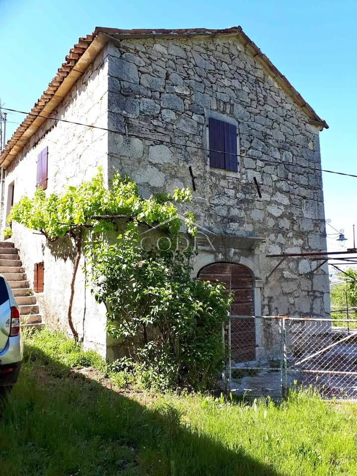 Buzet - Avtentična kamnita hiša