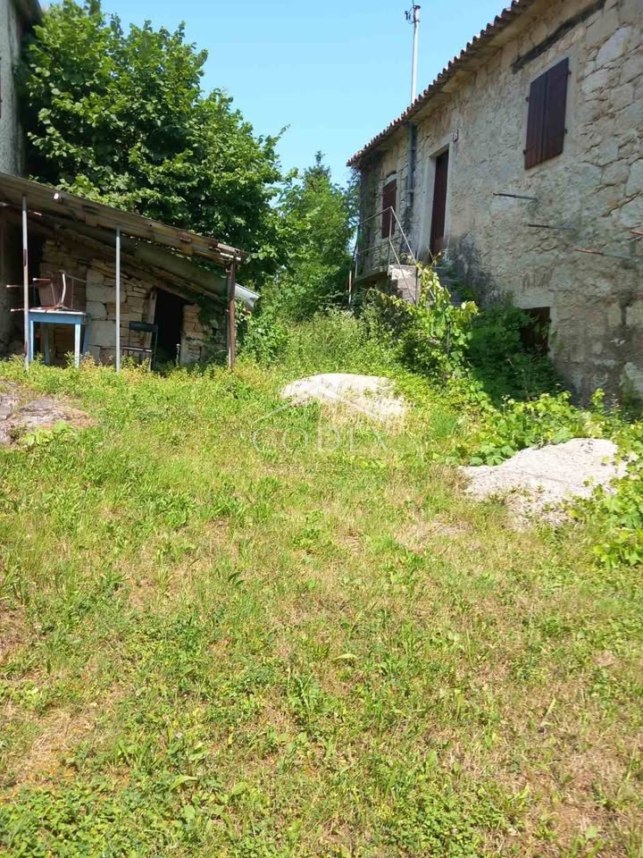 Buzet - Avtentična kamnita hiša