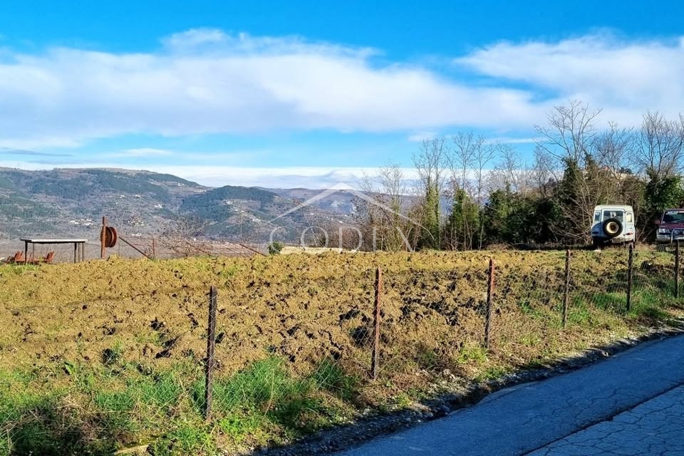 Hiša s čudovitim razgledom na Motovun