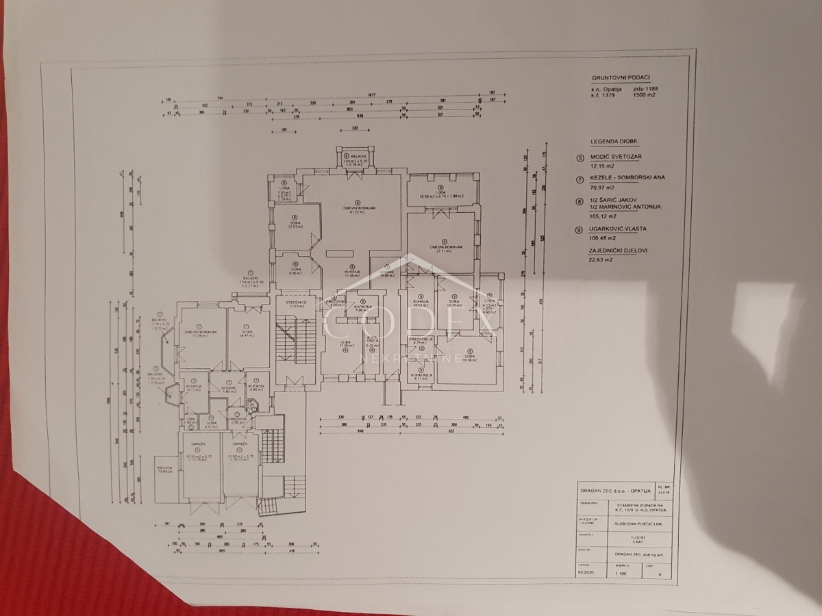 Opatija – prodaja luksuznega stanovanja v secesijski vili