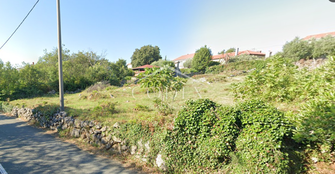 Vrbnik, Risika – Prodaja stavbnega zemljišča 931 m²