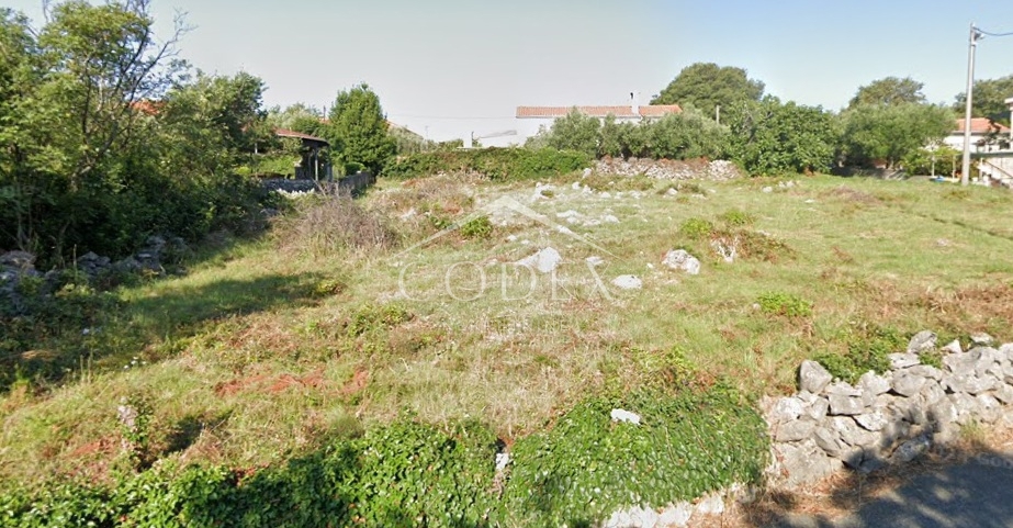 Vrbnik, Risika – Prodaja stavbnega zemljišča 931 m²