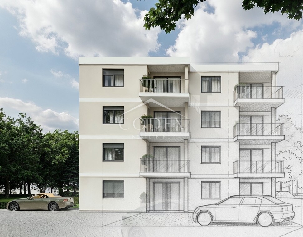 Saršoni – prodaja stanov v kakovostni novogradnji