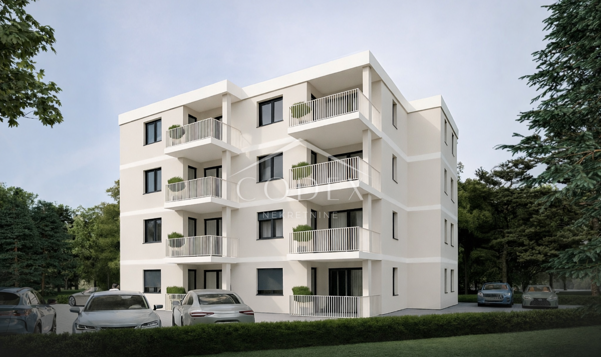 Saršoni – prodaja stanov v kakovostni novogradnji