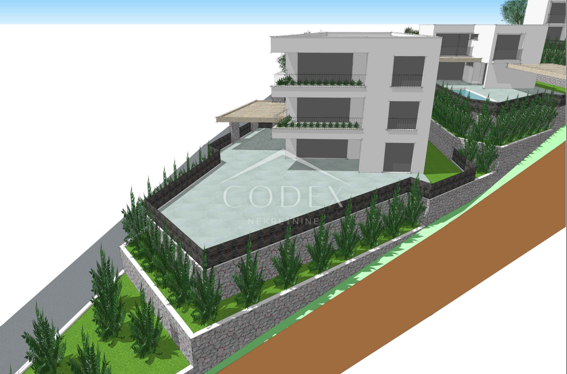 Bribir – Prodaja stavbnega zemljišča z vključenim projektom