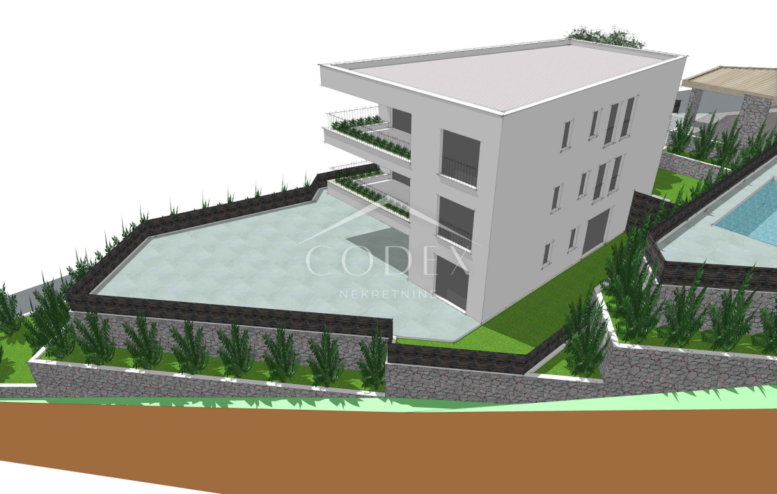 Bribir – Prodaja stavbnega zemljišča z vključenim projektom