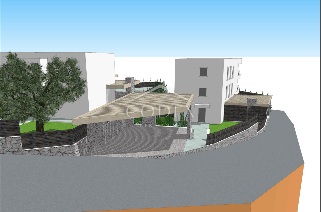 Bribir – Prodaja stavbnega zemljišča z vključenim projektom