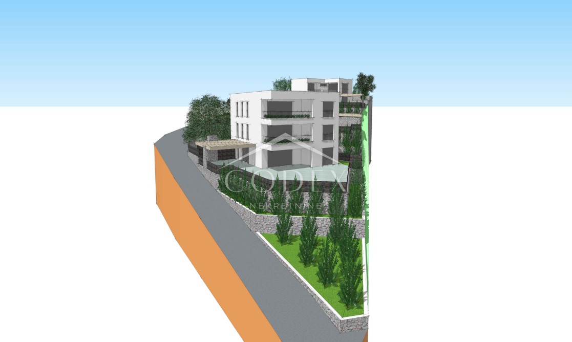 Bribir – Prodaja stavbnega zemljišča z vključenim projektom