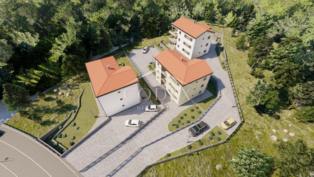 Kastav - stanovanje v vrhunski novogradnji