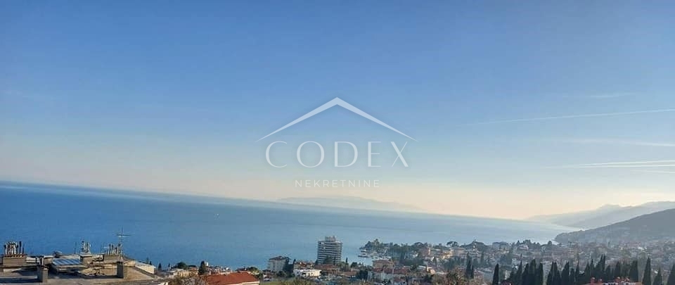 Opatija, Kosićevo - stanovanje s čudovitim pogledom na morje!