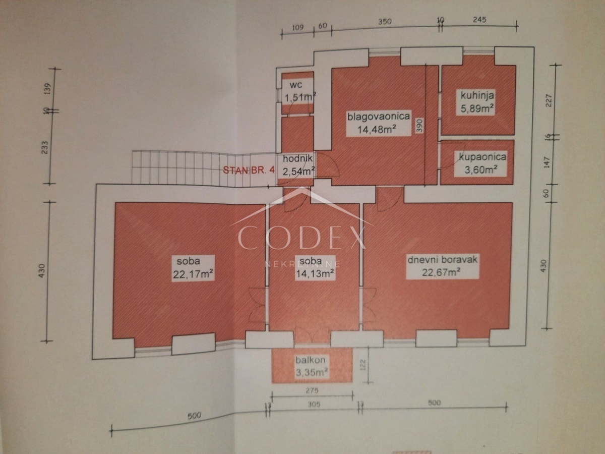 Podmurvice - Apartma v vili na mirni lokaciji