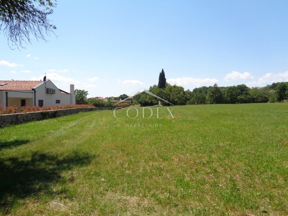 Žminj - gradbišče za gradnjo vil