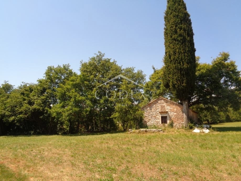 Žminj - gradbišče za gradnjo vil