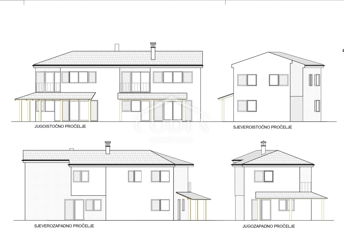 Hiša Jadranovo, Crikvenica, 103,30m2