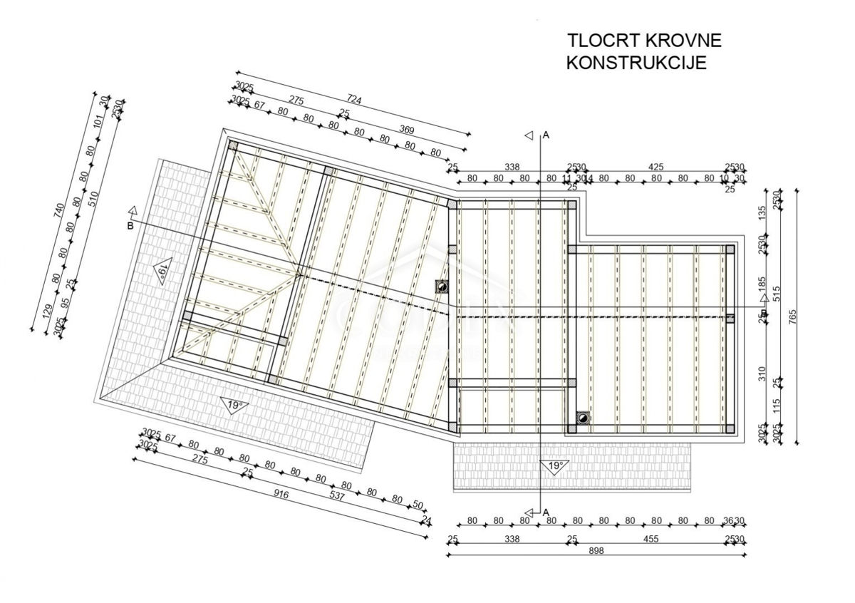 Hiša Jadranovo, Crikvenica, 103,30m2