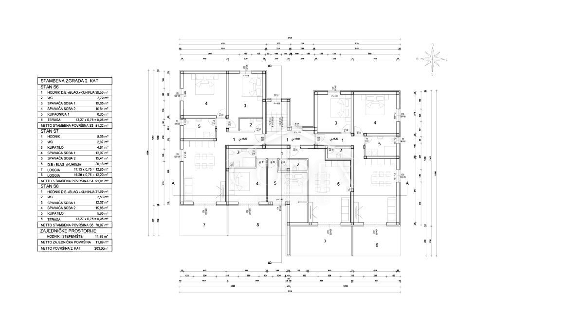 Novigrad - apartmaji v vrhunski novogradnji s pogledom na morje