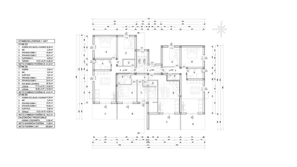 Novigrad - apartmaji v vrhunski novogradnji s pogledom na morje