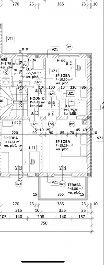 Rijeka, Kukuljanovo – prodaja moderne novogradnje