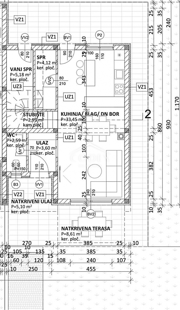 Rijeka, Kukuljanovo – prodaja moderne novogradnje