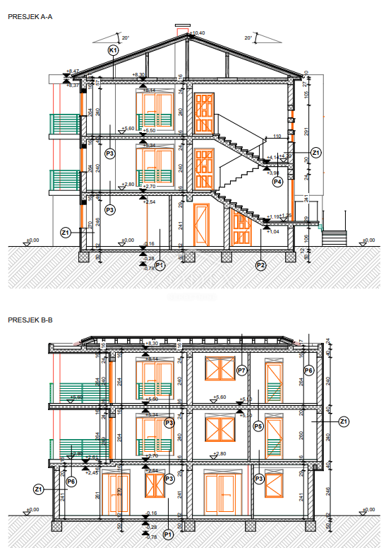 Njivice - sale of apartments in an exclusive new building