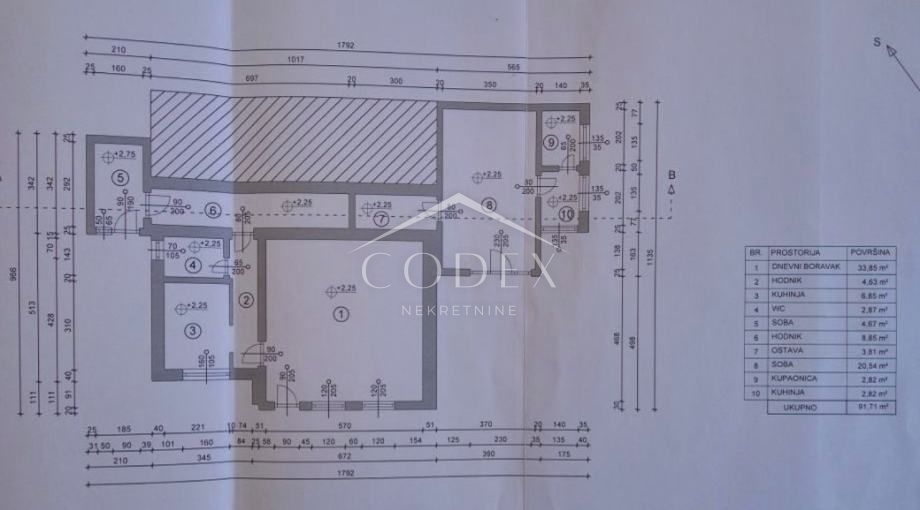 Selce - 3 apartmaji v pritličju z dvoriščem