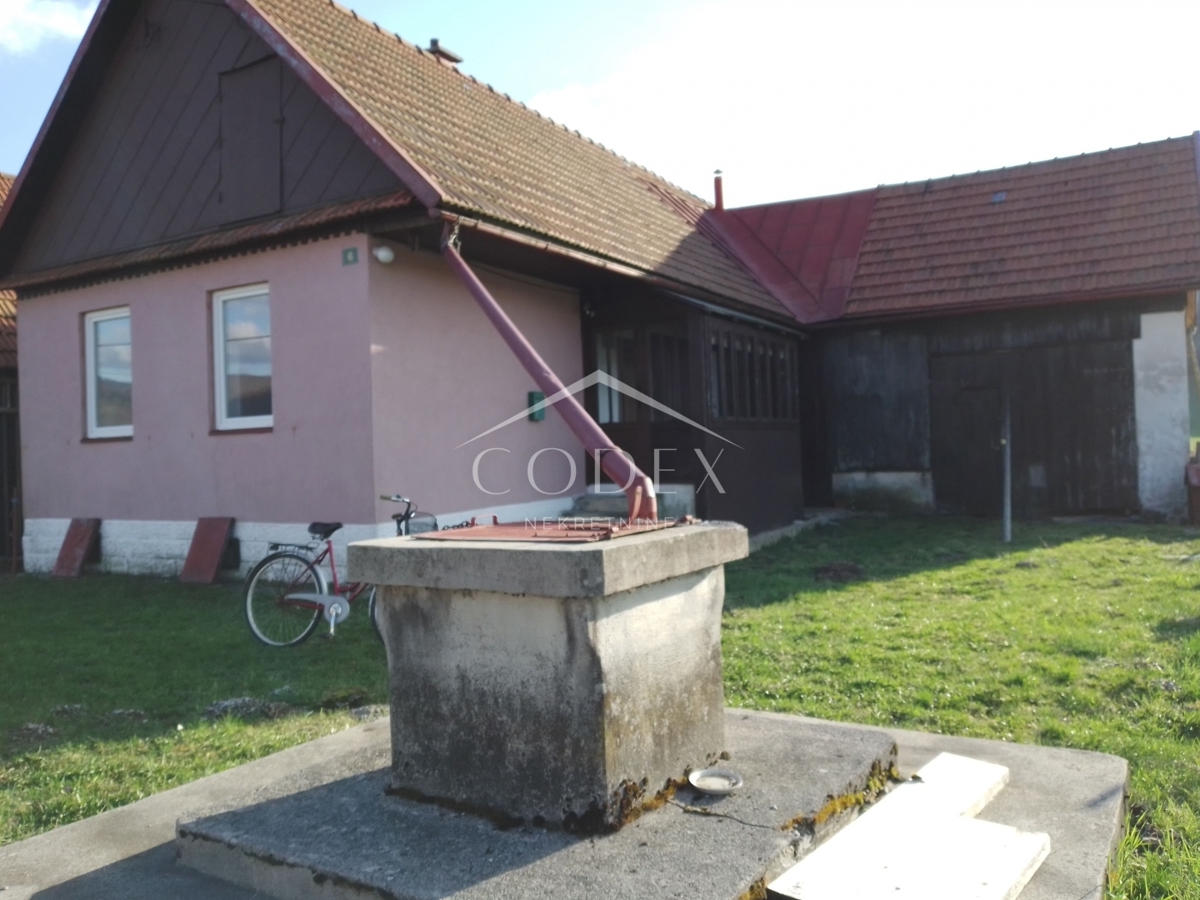 Mrkopalj - prodaja hiše na mirni lokaciji
