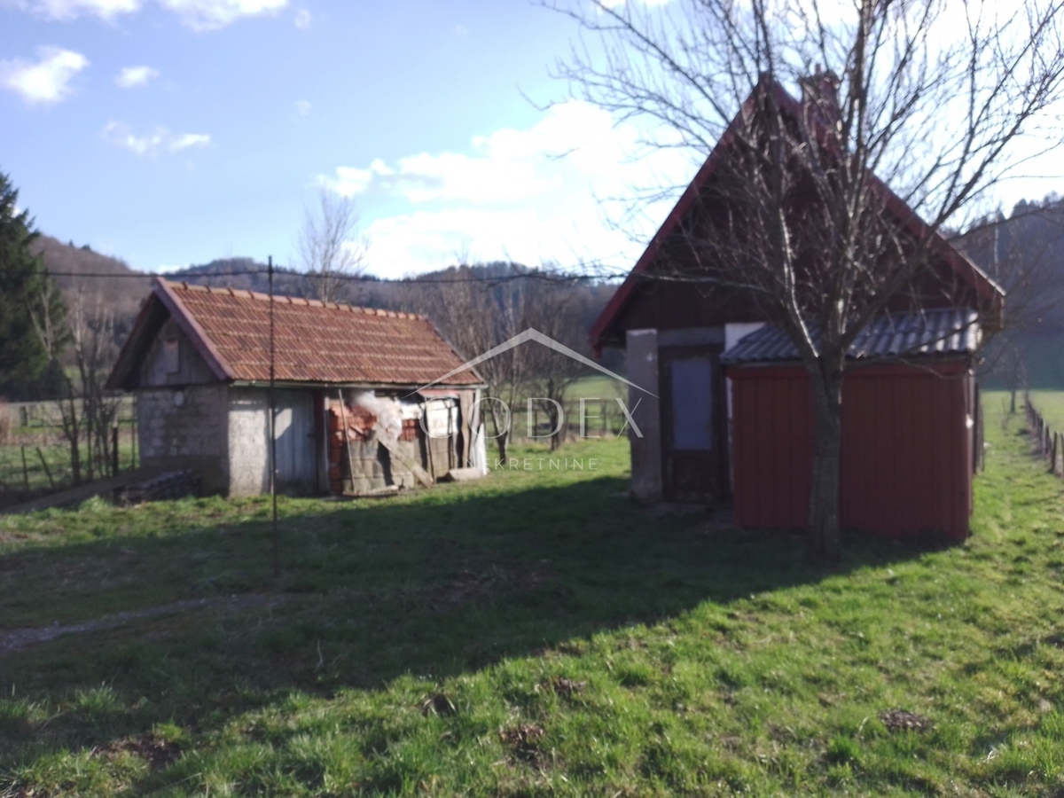Mrkopalj - prodaja hiše na mirni lokaciji