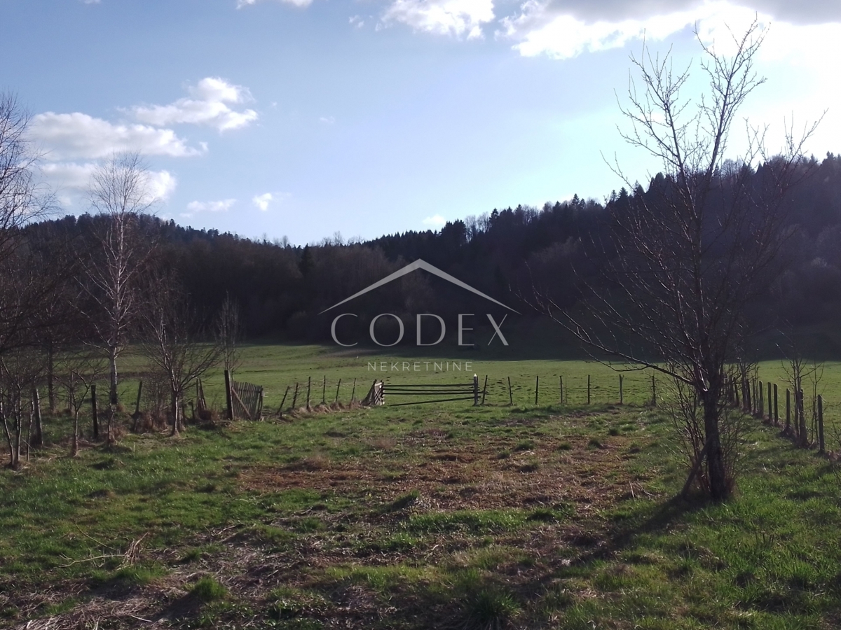 Mrkopalj - prodaja hiše na mirni lokaciji