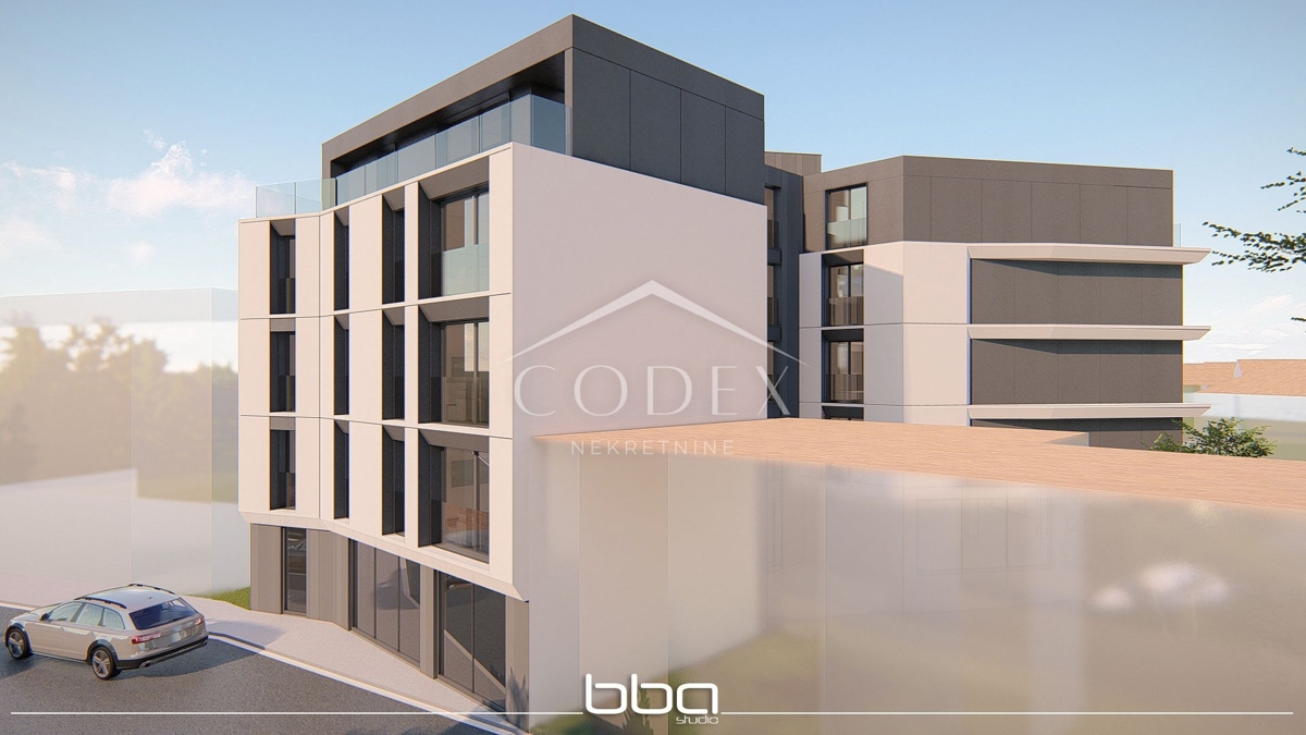 Umag - apartmaji v novogradnji