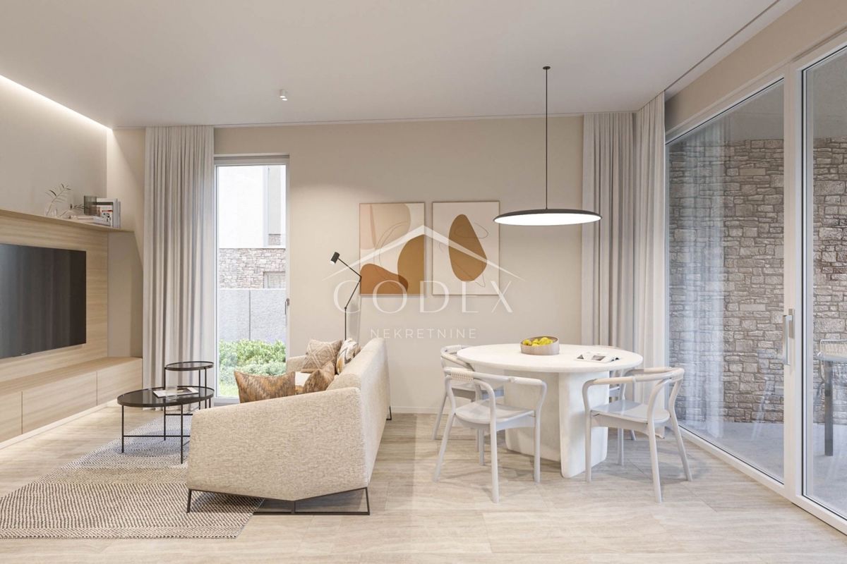 Brtonigla - prodamo apartma v novogradnji, 300 m od morja