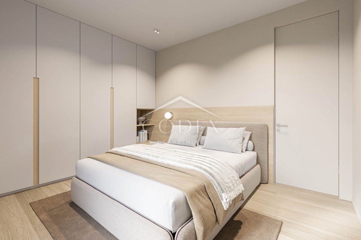 Brtonigla - prodamo apartma v novogradnji, 300 m od morja