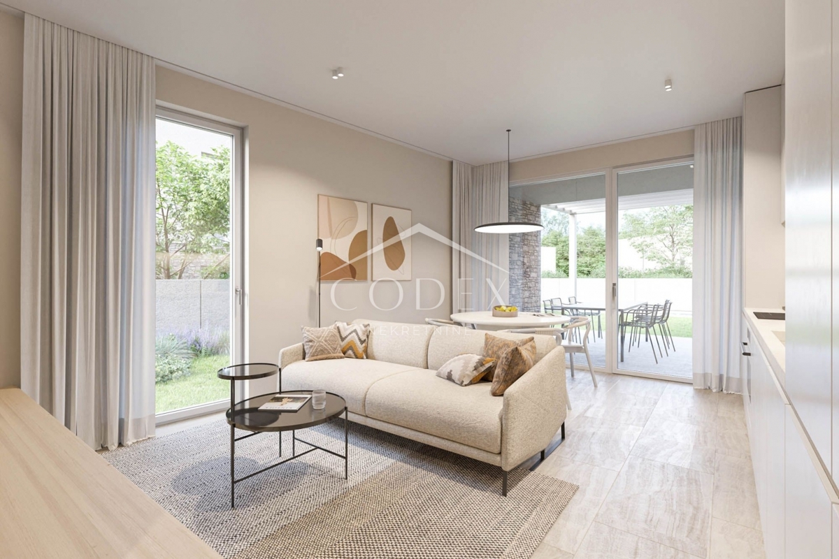 Brtonigla - prodamo apartma v novogradnji, 300 m od morja