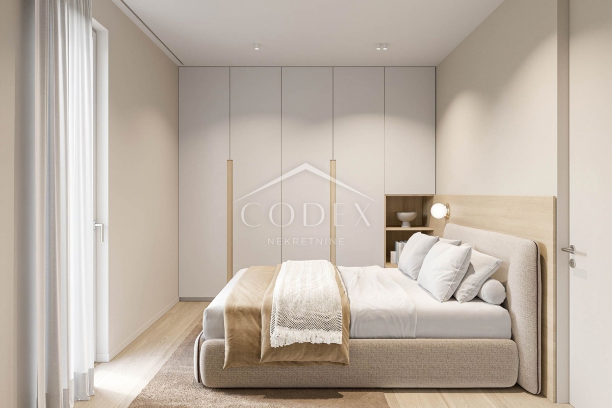 Brtonigla - prodamo apartma v novogradnji, 300 m od morja