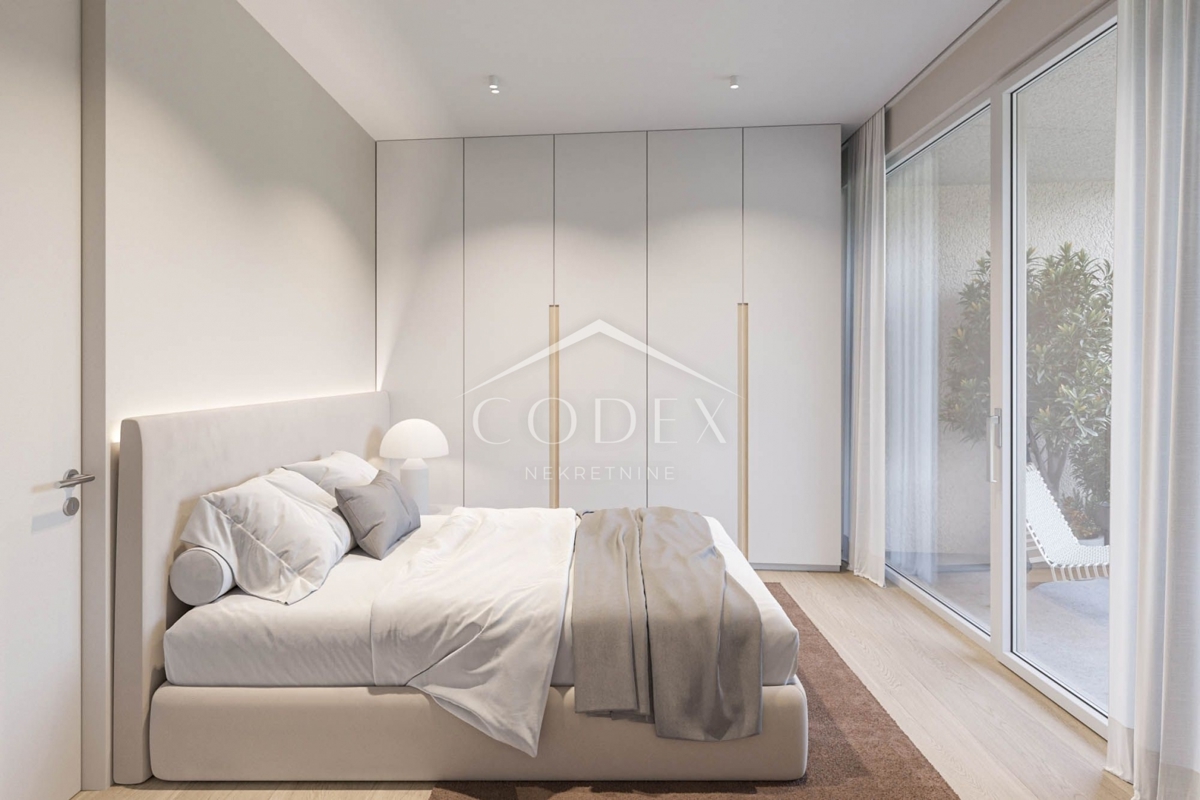 Brtonigla - prodamo apartma v novogradnji, 300 m od morja