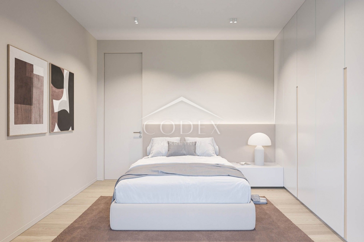 Brtonigla - prodamo apartma v novogradnji, 300 m od morja