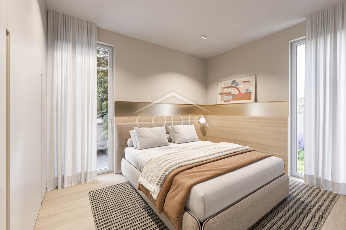 Brtonigla - prodamo apartma v novogradnji, 300 m od morja