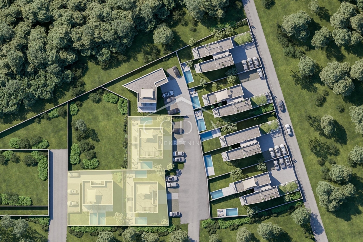 Brtonigla - prodamo apartma v novogradnji, 300 m od morja