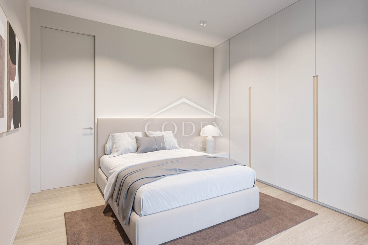 Brtonigla - prodamo apartma v novogradnji, 300 m od morja