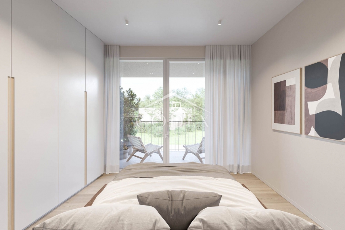 Brtonigla - prodamo apartma v novogradnji, 300 m od morja