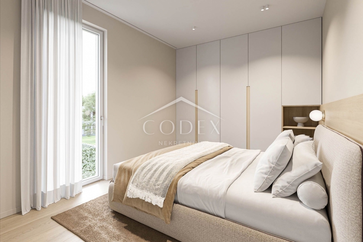 Brtonigla - prodamo apartma v novogradnji, 300 m od morja