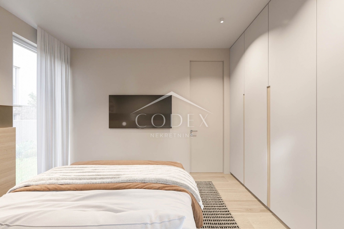 Brtonigla - prodamo apartma v novogradnji, 300 m od morja