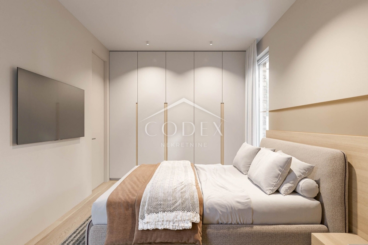 Brtonigla - prodamo apartma v novogradnji, 300 m od morja