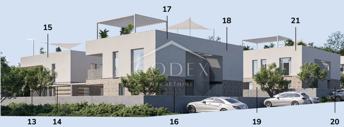 Brtonigla - prodamo apartma v novogradnji, 300 m od morja