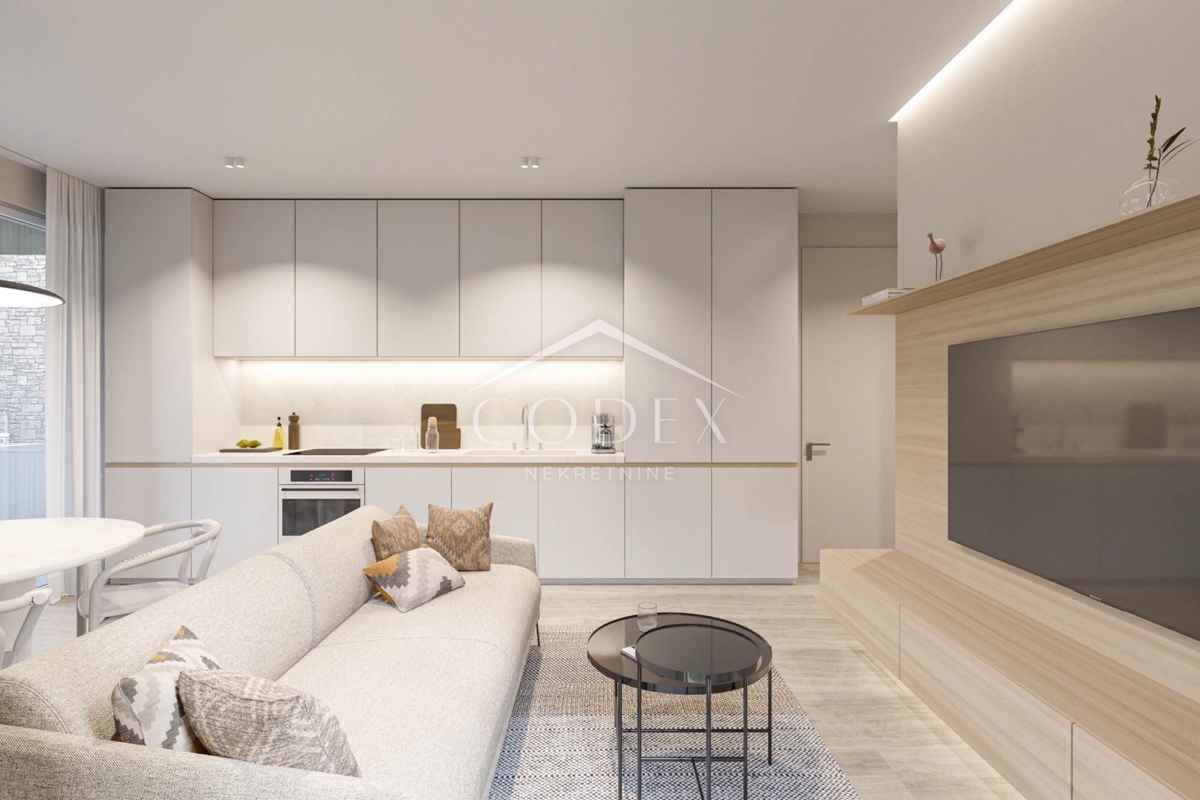 Brtonigla - prodamo apartma v novogradnji, 300 m od morja